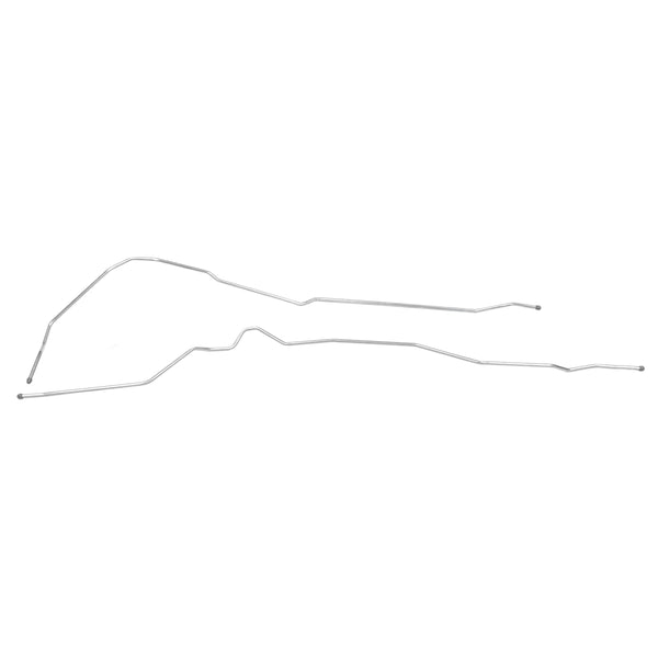 1977 Ford Bronco With Rear Tank 3/8" Main Fuel Lines 2pc, OE Steel