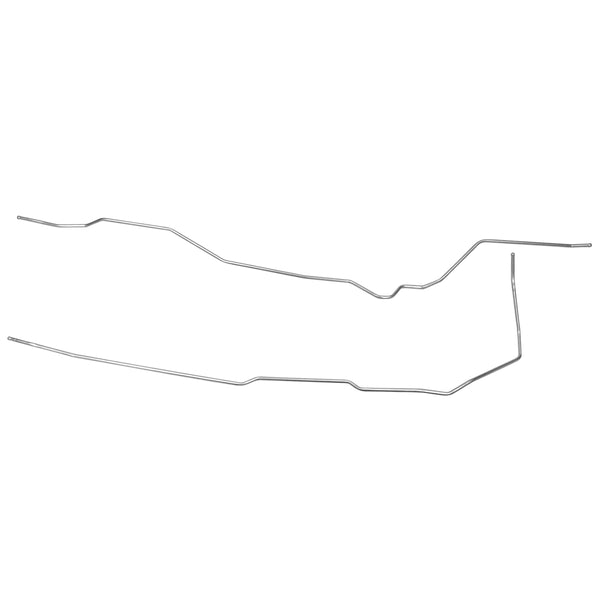 1978-79 Ford Bronco 3/8" Main Fuel Lines 2pc, OE Steel