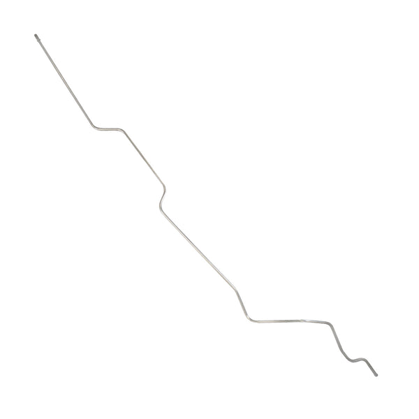 1983-85 Ford Bronco II Main Fuel Line (Front Section Only w/o Rear Plastic), OE Steel