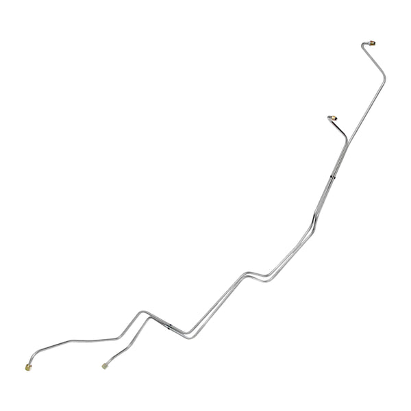 1973-77 Ford Bronco C4 5/16" Trans Cooler Lines 2pc, OE Steel