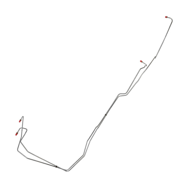 1993-96 Ford Bronco EOD 5/16" Trans Cooler Lines 2pc, OE Steel