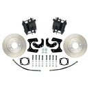 Ford New Torino Style Rear Disc Conversion Kit w/Standard Rotors w/o E-Brake Cable Brackets