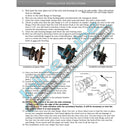 Ford Old Style Rear Disc Conversion Kit w/Cross-Drilled and Slotted Rotors w/E-Brake Cable Brackets