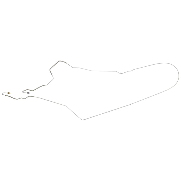 1972-76 Ford Torino 3/16" Front to Rear Brake Line 1pc, OE Steel