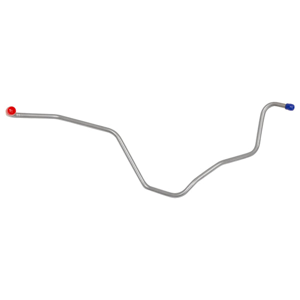 1970-71 Ford Fairlane/Torino 351CID 4bbl Pump to Carb Line 1pc, OE Steel