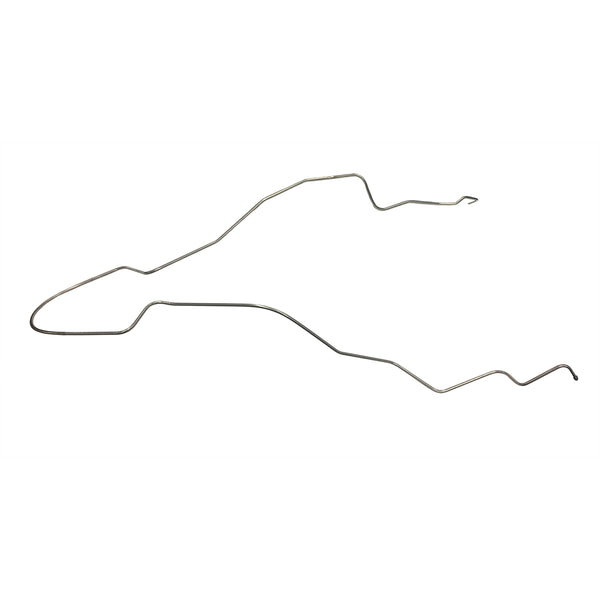 1962-65 Ford Fairlane V8 3/8" Main Fuel Line 1pc, OE Steel