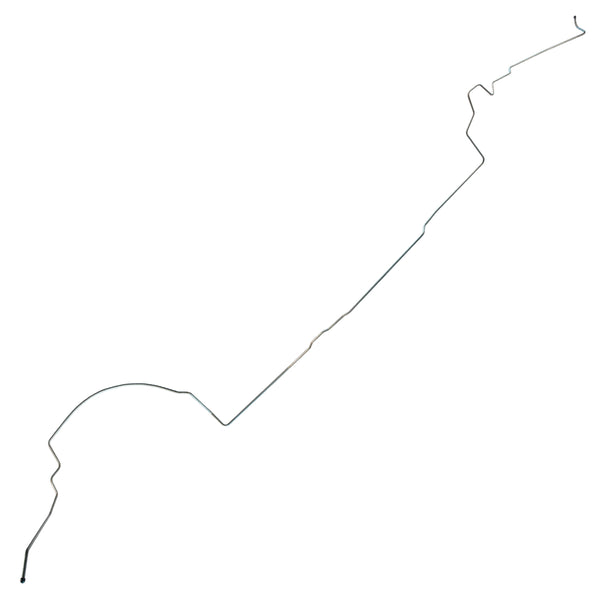 1967 Ford Fairlane Tank to Pump 3/8" Main Fuel Line 1pc, OE Steel