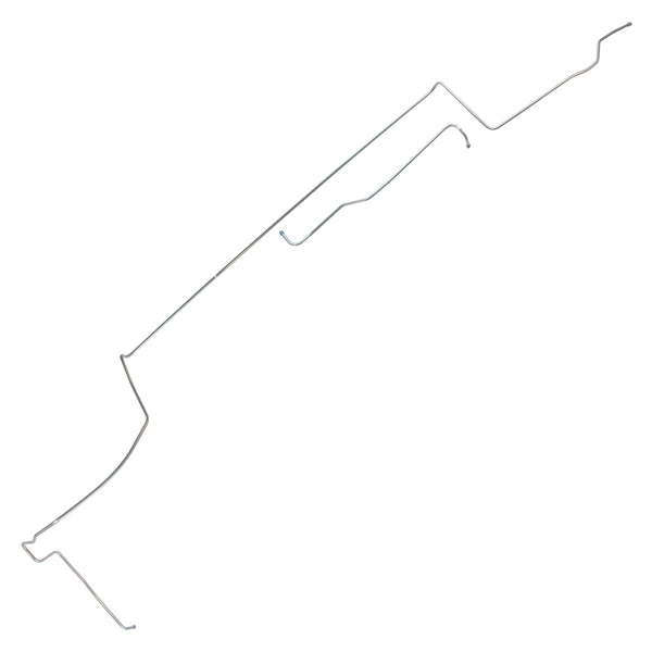 1970 Ford Torino, Staggered Rear End, 429 cid, Cobra Jet, 3/8" Main Fuel Line 2pc, OE Steel