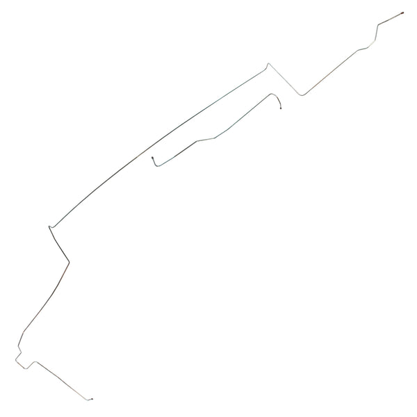 1970 Ford Torino Fuel Return Line 3/16", 429 cid, Cobra Jet, 2pc, OE Steel