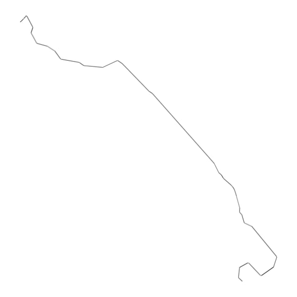 1972-76 Ford Gran Torino 5/16" Vapor EMS Line 1pc, OE Steel