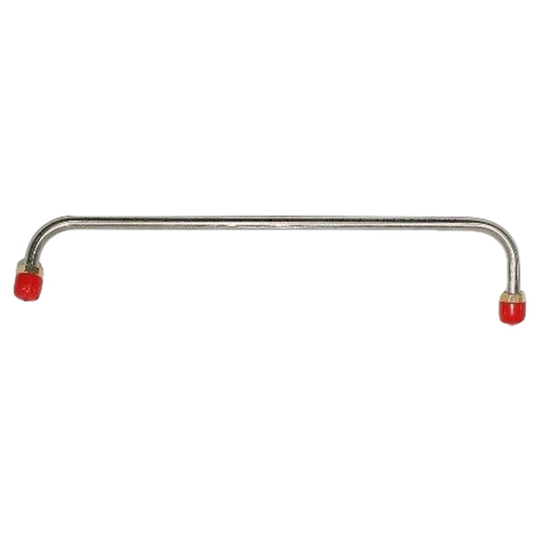 1961-62 Ford Galaxie 390 CID 4BBL Pump to Carb Line 1pc, OE Steel