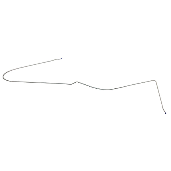 1965-66 Ford Galaxie Tank to Pump 5/16" Main Fuel Line 1pc, OE Steel