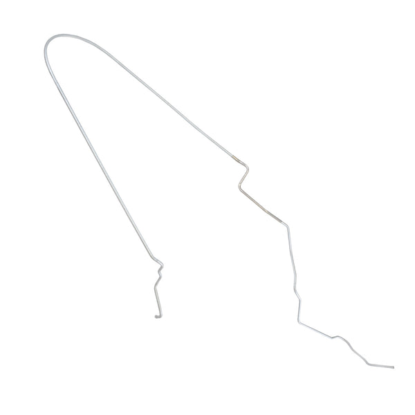 1970 Ford Galaxie Tank to Pump 3/8" Main Fuel Line, OE Steel