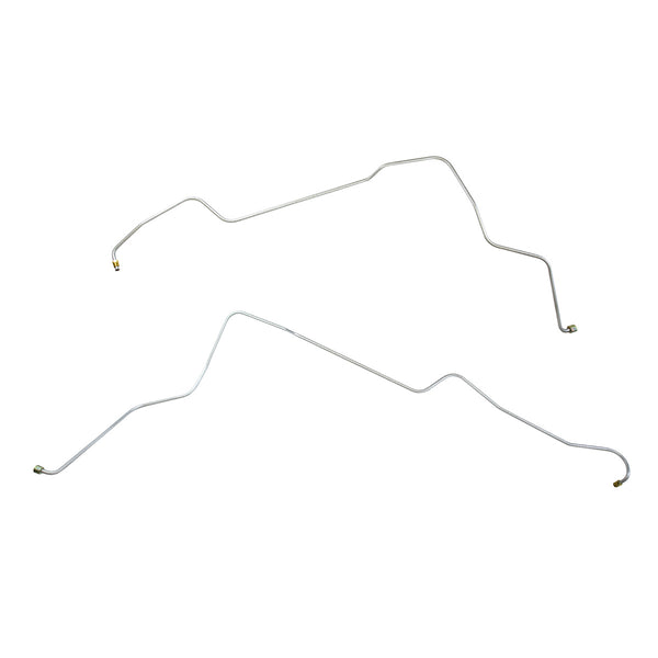 1960 Ford Galaxie Cruise-O-Matic Trans Cooler Lines 2pc, OE Steel