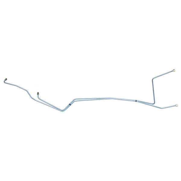 1960 Ford Galaxie Cruise-O-Matic Trans Cooler Lines 2pc, OE Steel