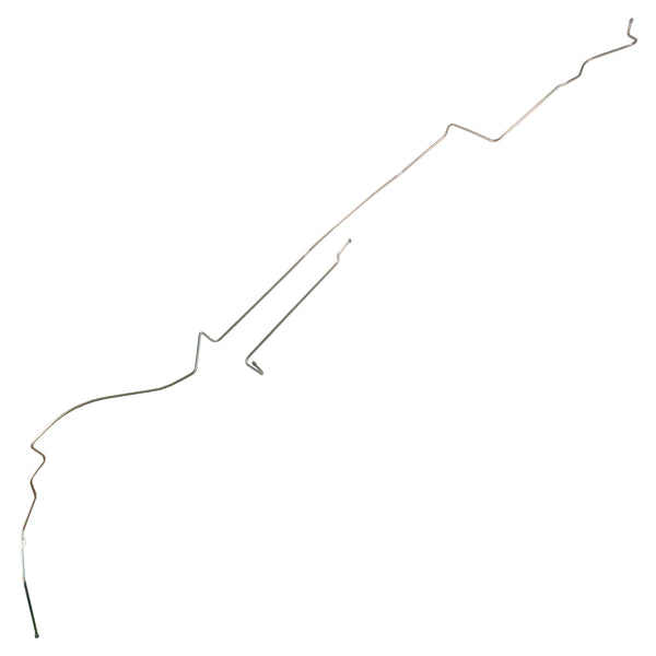 1967-69 Ford Falcon V8 3/8" Main Fuel Lines 2pc, OE Steel