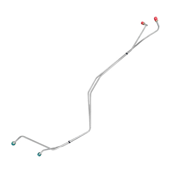 1960-63 Ford/Mercury Falcon/Comet 6CYL Trans Cooler Lines 2pc, OE Steel