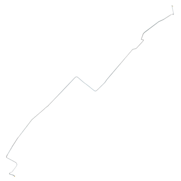 1987-93 Ford Mustang 5.0L FI 1/4" Fuel Return Line No Fittings 1pc OE Steel