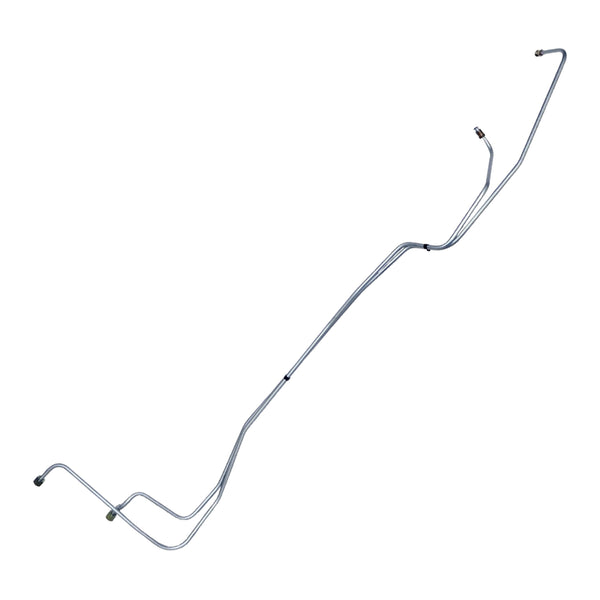 1967-70 Ford Mustang V8 C4 5/16" Trans Cooler Lines 2pc, OE Steel