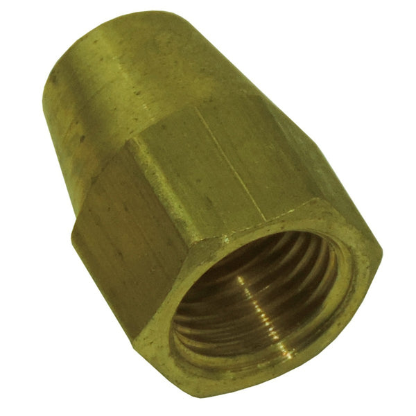 5/16" Female nut, 5/8"-20 threads, 45 degree