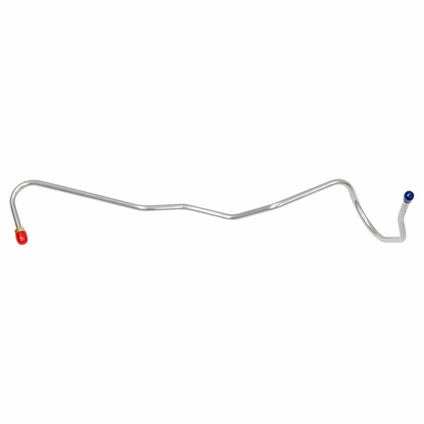 1968-69 Ford Ranchero 351CID 2bbl Pump to Carb Line 1pc, OE Steel
