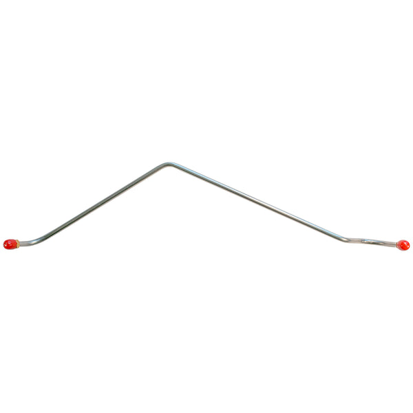 1955 Ford Sunliner/Fairlane/Crown Victoria/Customline/Mainline 272CID V8 2bbl Pump to Carb Line 1pc, OE Steel