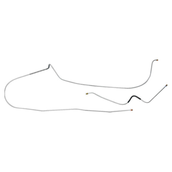 1949-51 Ford Special/Super V8 5/16" Main Fuel Lines 2pc, OE Steel