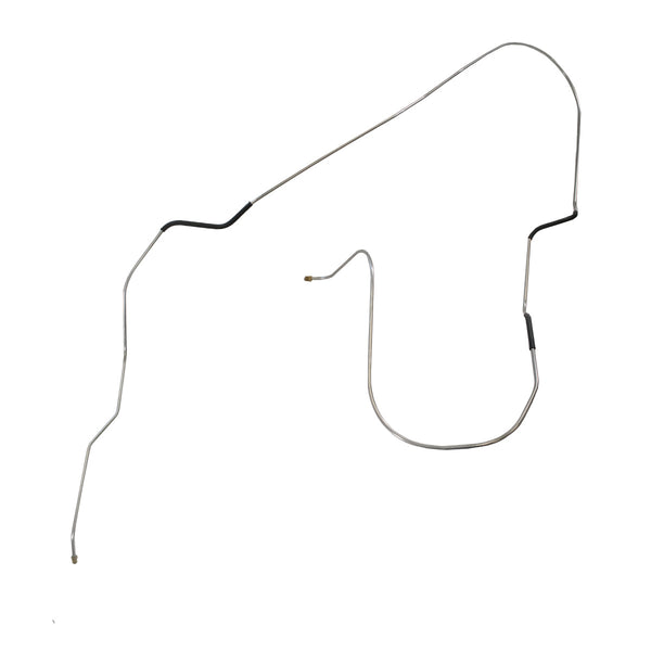 1952-53 Ford Special/Super 6CYL 5/16" Main Fuel Line 1pc, OE Steel