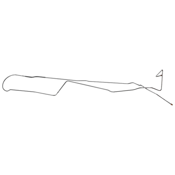 1957-58 Ford Custom Fairlane V8 5/16" Main Fuel Line 1pc, OE Steel