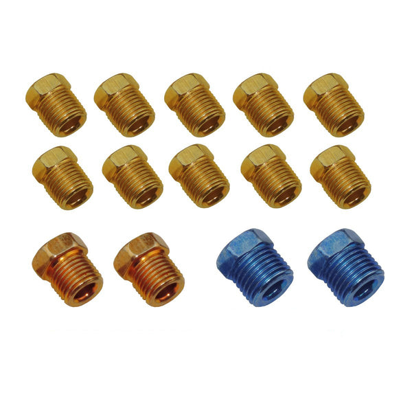 Tube Nut Fitting Pack 1/4 Tube OE