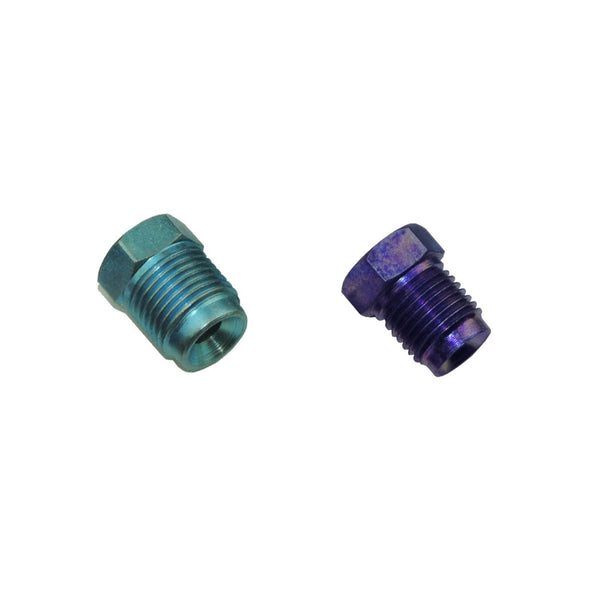 1967-92 Chrysler Master Cylinder Tube Nut Line Fittings 3/16 2pc OE