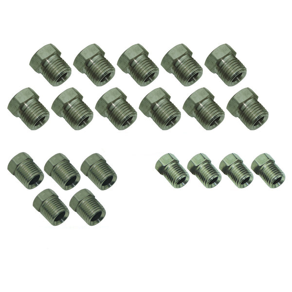 1999-2007 Chevrolet GMC Truck Stainless Brake Line Fitting Pack 20pc