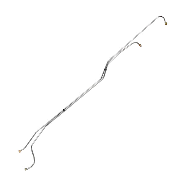 1957 Ford Custom Fairlane 5/16" Trans Cooler Lines 2pc, OE Steel