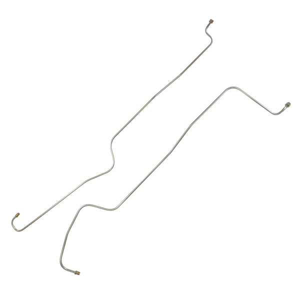 1958 Ford Custom Fairlane 5/16" Trans Cooler Lines 2pc, OE Steel