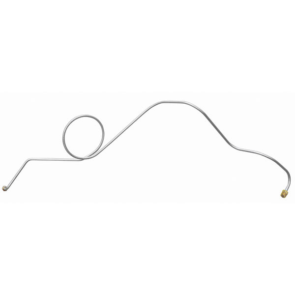 1953-56 Ford Truck F100 6CYL 3/16"  Vacuum Advance Line 1pc, OE Steel