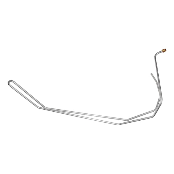 1976-79 Ford Truck 4WD F150 351CID 4bbl 3/8" Power Steering Cooler Line, OE Steel