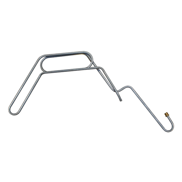 1987-90 Ford Truck F150 4WD Longbed 3/8" Power Steering Cooler Line, OE Steel