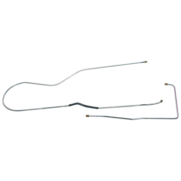 1956 Ford Truck F100 F150 V8 5/16" Main Fuel Line 2pc, OE Steel