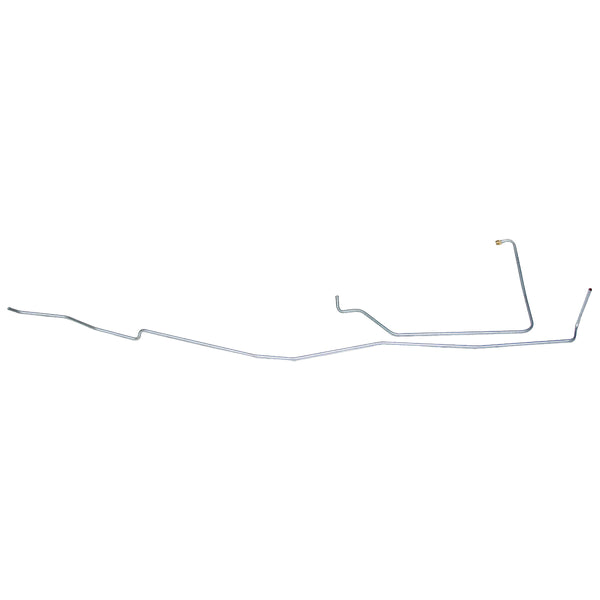 1967-70 Ford Truck F100 F150 F250 2/4WD, Tank in Cab, Main Fuel Lines 2pc OE Steel