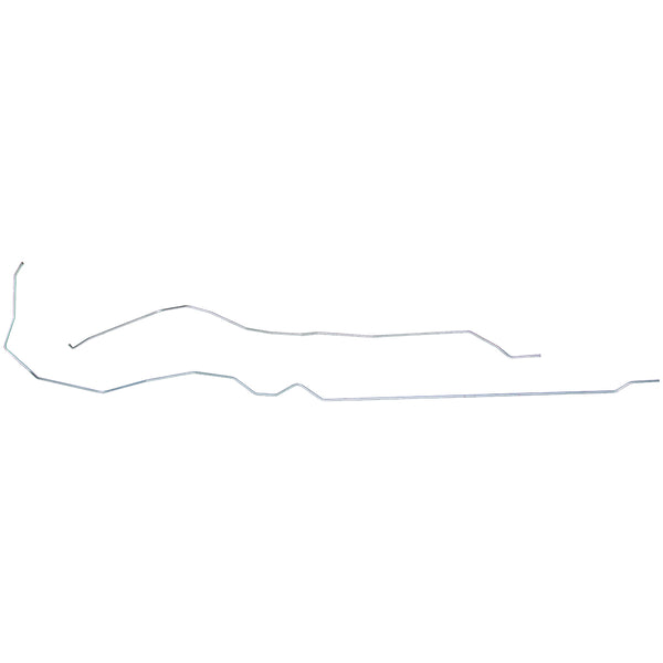 1973-75 Ford Truck F100/150 2WD Longbed 5/16" Fuel Vapor Line 2pc, OE Steel