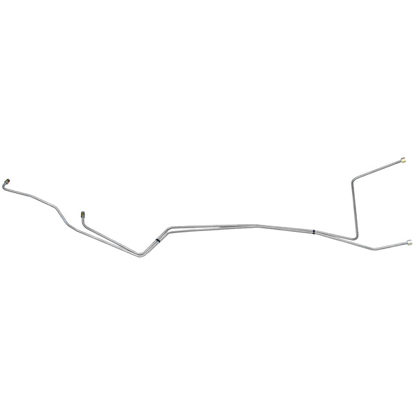 1971-72 Ford Truck F100 F150 2WD 5/16" Trans Cooler Lines 2pc, OE Steel