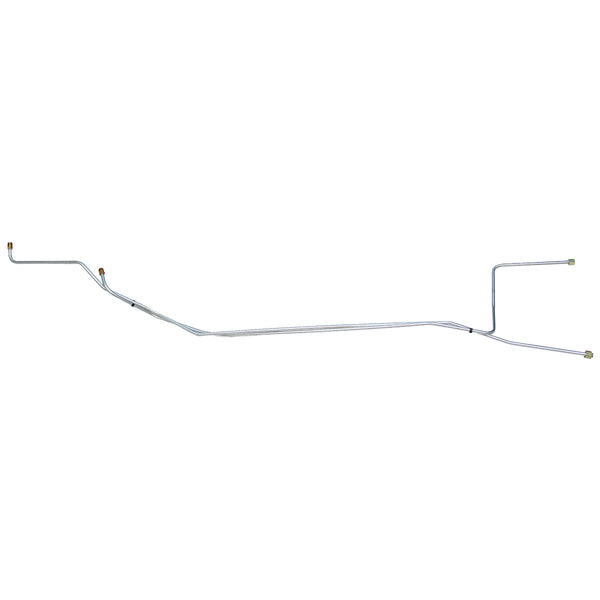 1973-75 Ford Truck F100 F150 2WD C6 5/16" Trans Cooler Lines 2pc OE Steel