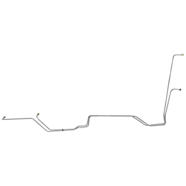 1980-86 Ford Truck 4WD C6 (Standard Cooling) 5/16" Trans Cooler Lines 2pc, OE Steel