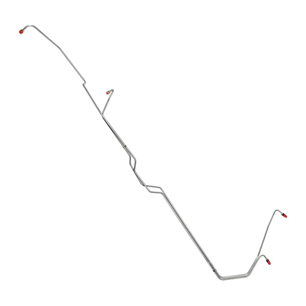 1987-90 Ford F100 F150 2WD Non-HD 5/16" Trans Cooler Lines 2pc OE Steel