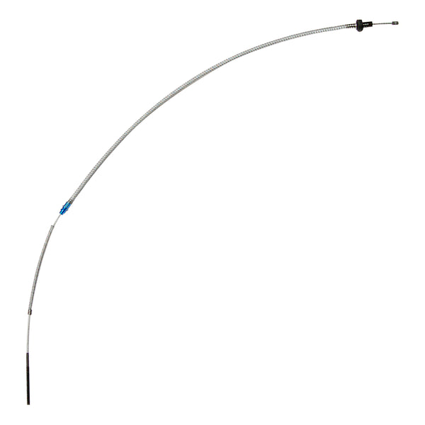 1968-74 Chevrolet Nova Pontiac Ventura GTO Front Parking Brake Cable, OE Steel
