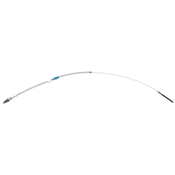 1967-72 GM A-Body Front Brake Cable T-400 & 68-72 GTO 4speed Manual Trans, OE Steel