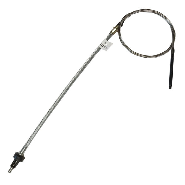 1962-67 Chevrolet Nova Front Parking Brake Cable, OE Steel