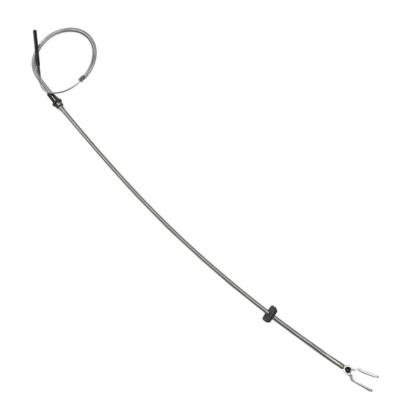 1966-68 Chevrolet GMC C10 C20  T400 Trans, Front Parking Brake Cable OE Steel