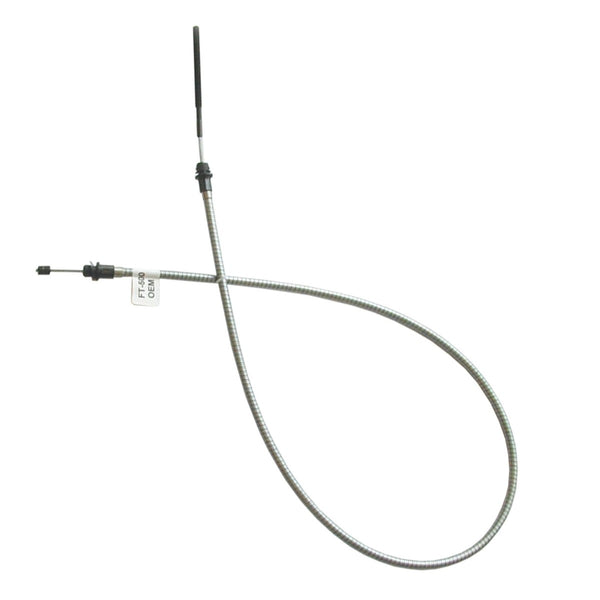 1963-65 Mopar B-Body Front Parking Brake Cable, OE Steel