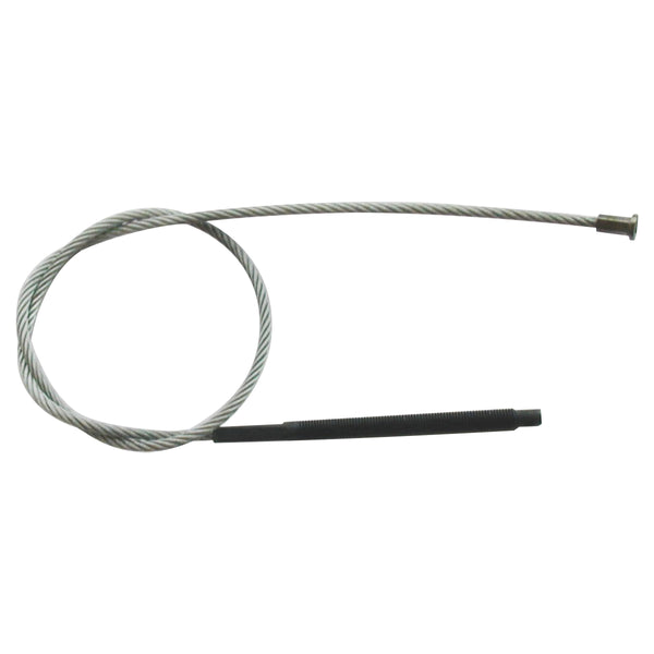1967-82 Corvette Front Parking Brake Cable, OE Steel